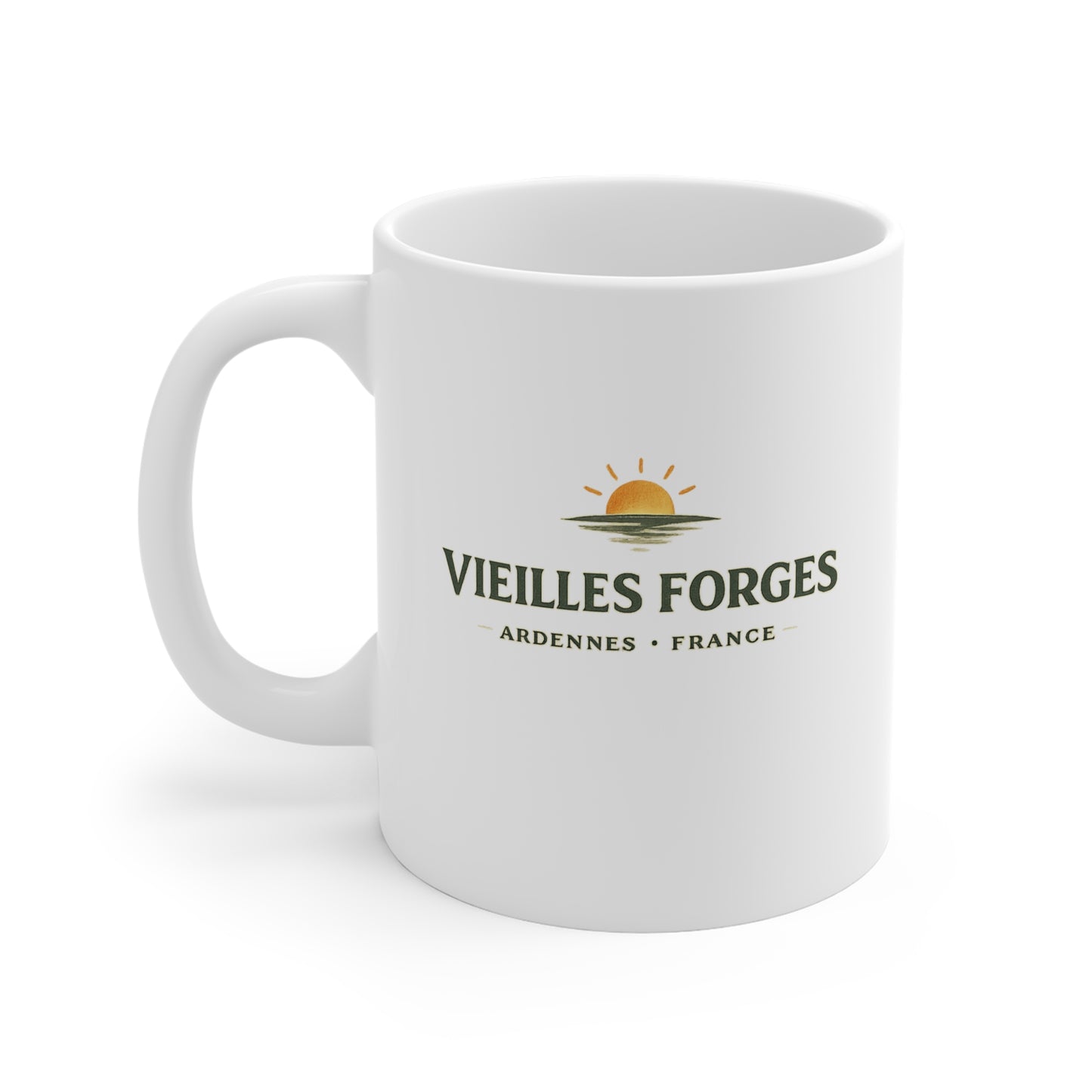 Mug Lac des Vieilles Forges - Parade sauvage