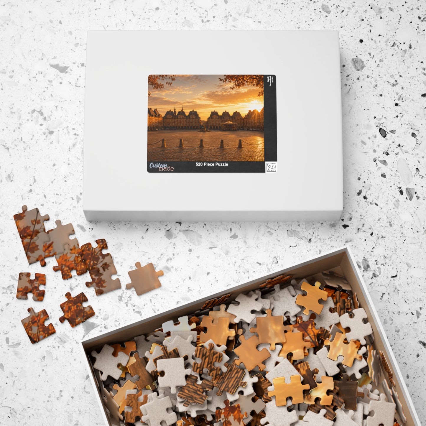 Puzzle Place Ducale (Charleville-Mézières) — Parade Sauvage