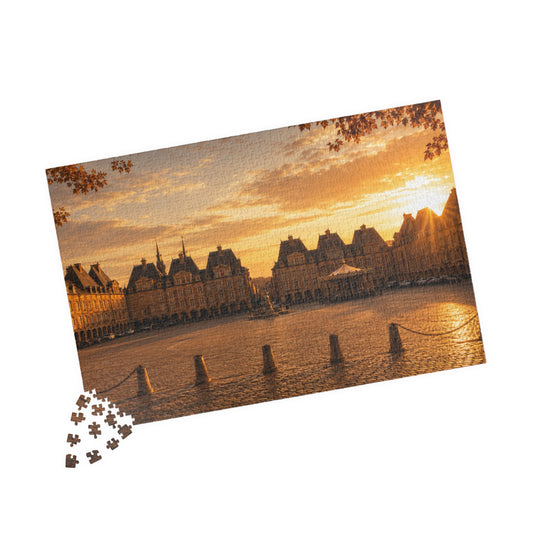 Puzzle Place Ducale (Charleville-Mézières) — Parade Sauvage