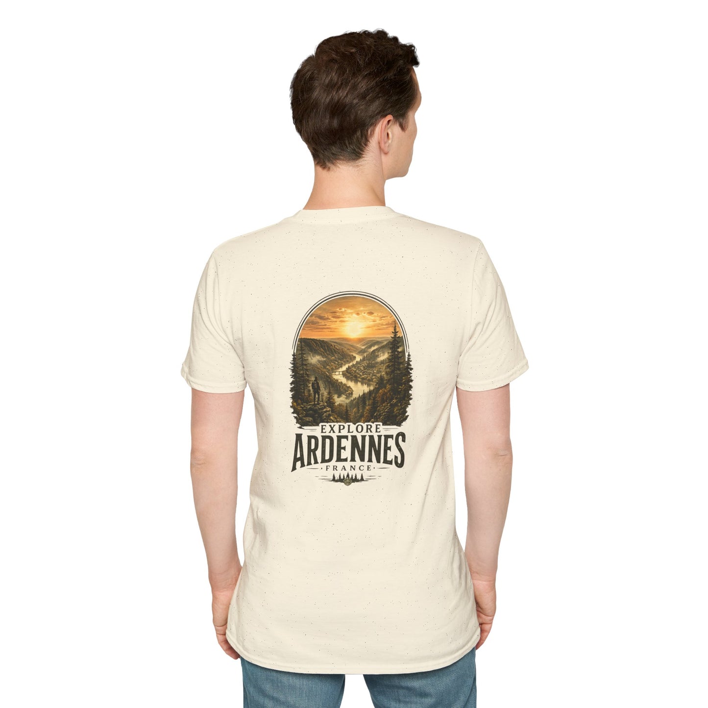 T-shirt Explore Ardennes — Parade Sauvage