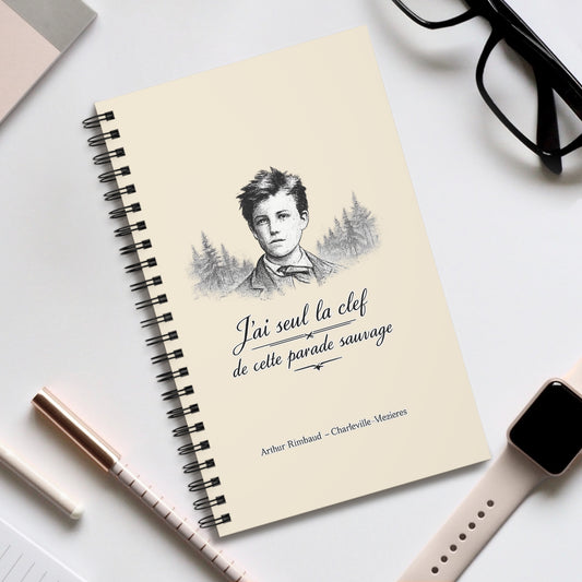 Carnet Arthur Rimbaud — Parade Sauvage