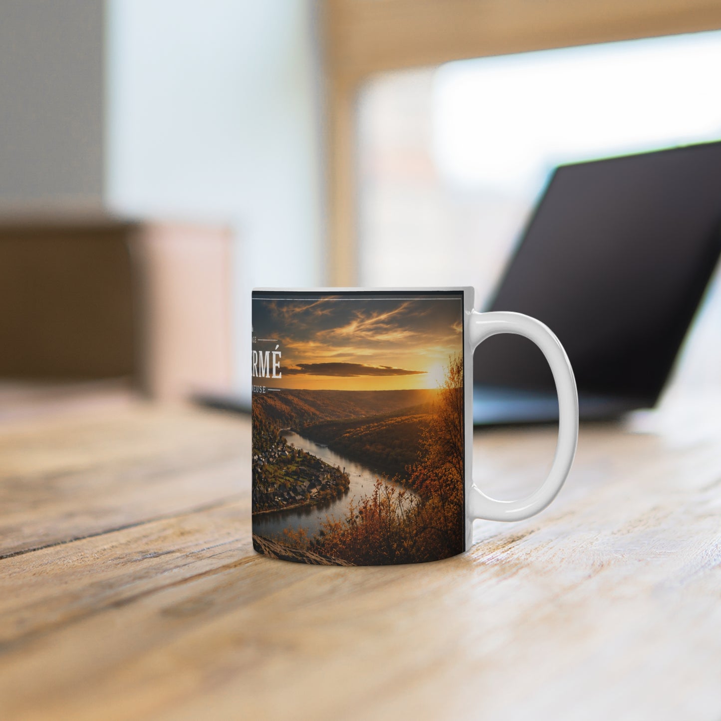 Mug Monthermé Vallée de la Meuse — Parade Sauvage