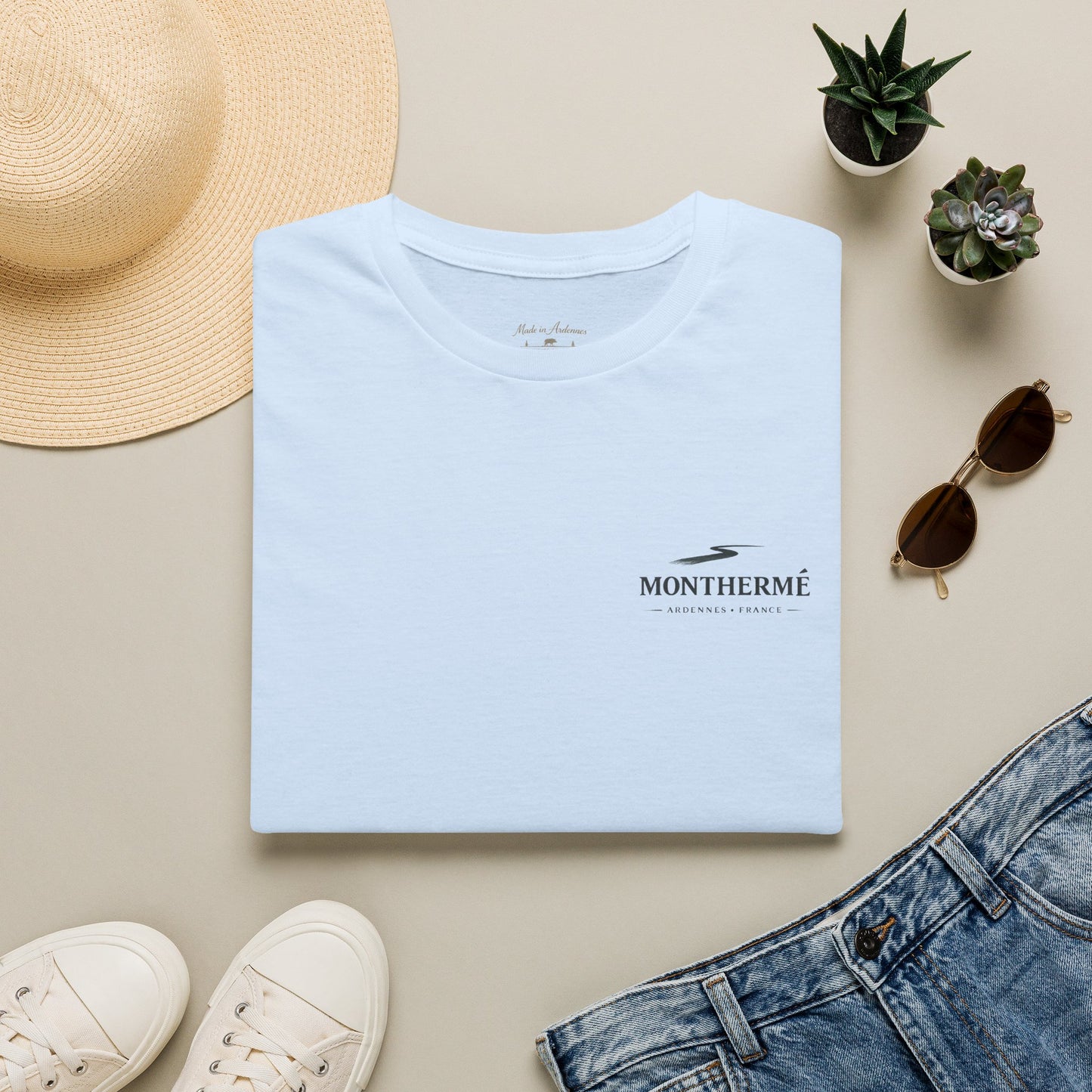 T-shirt Monthermé “La Boucle de la Meuse” — Parade Sauvage