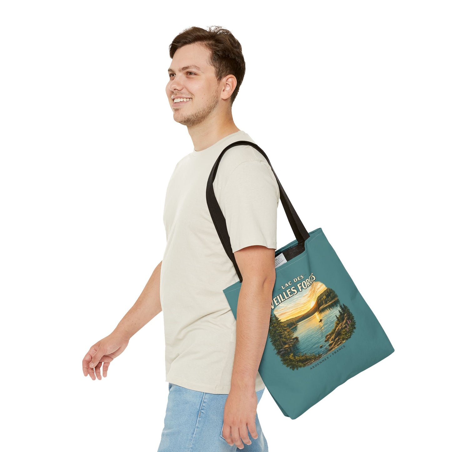 Tote Bag Lac des Vieilles Forges - Parade Sauvage