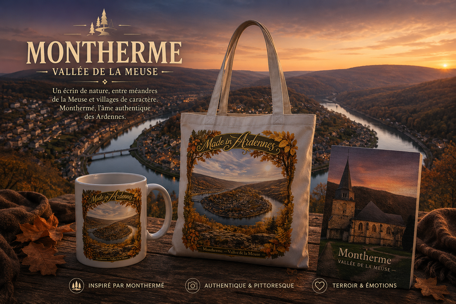 Monthermé – Vallée de la Meuse
