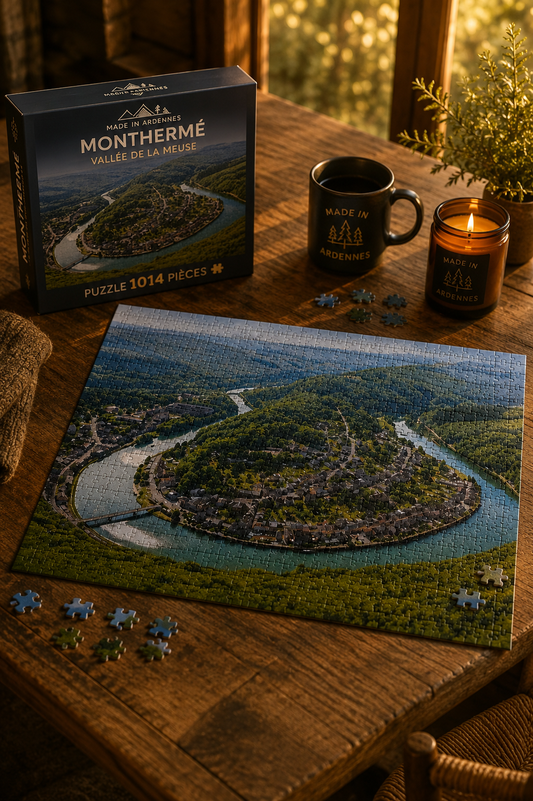 Puzzle La Boucle de la Meuse (Monthermé) — Parade Sauvage