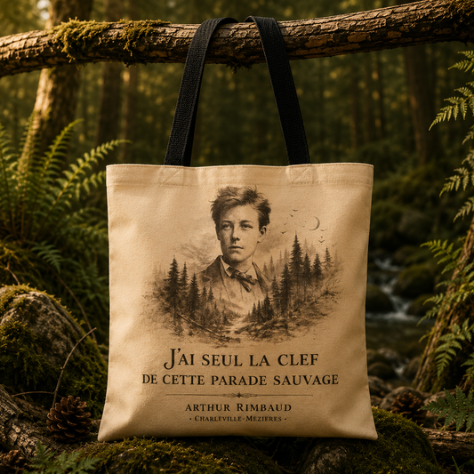 Arthur Rimbaud Parade Sauvage - Tote Bag Vintage Parade Sauvage