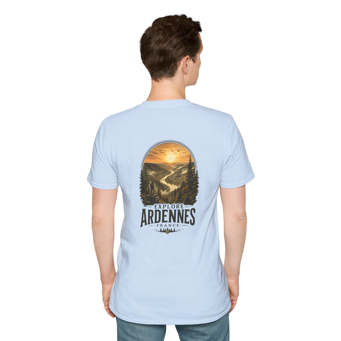 T-shirt Explore Ardennes —  Parade Sauvage