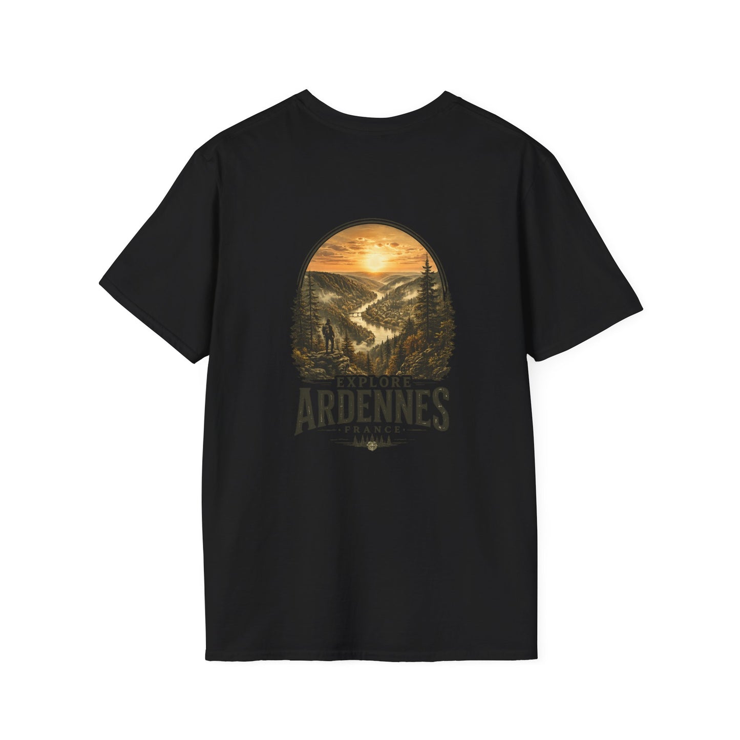 T-shirt Explore Ardennes —  Parade Sauvage