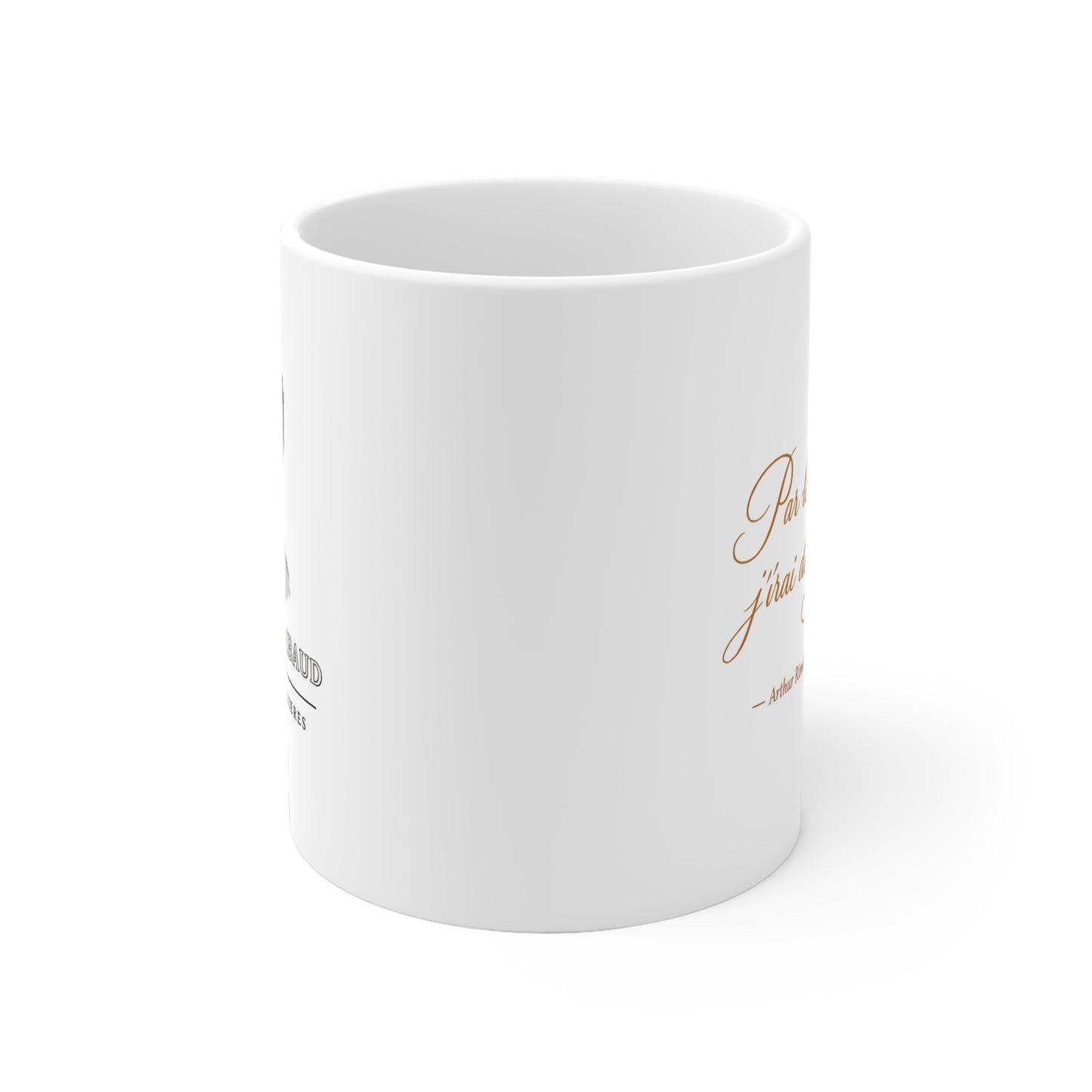 Mug Arthur Rimbaud — Parade Sauvage