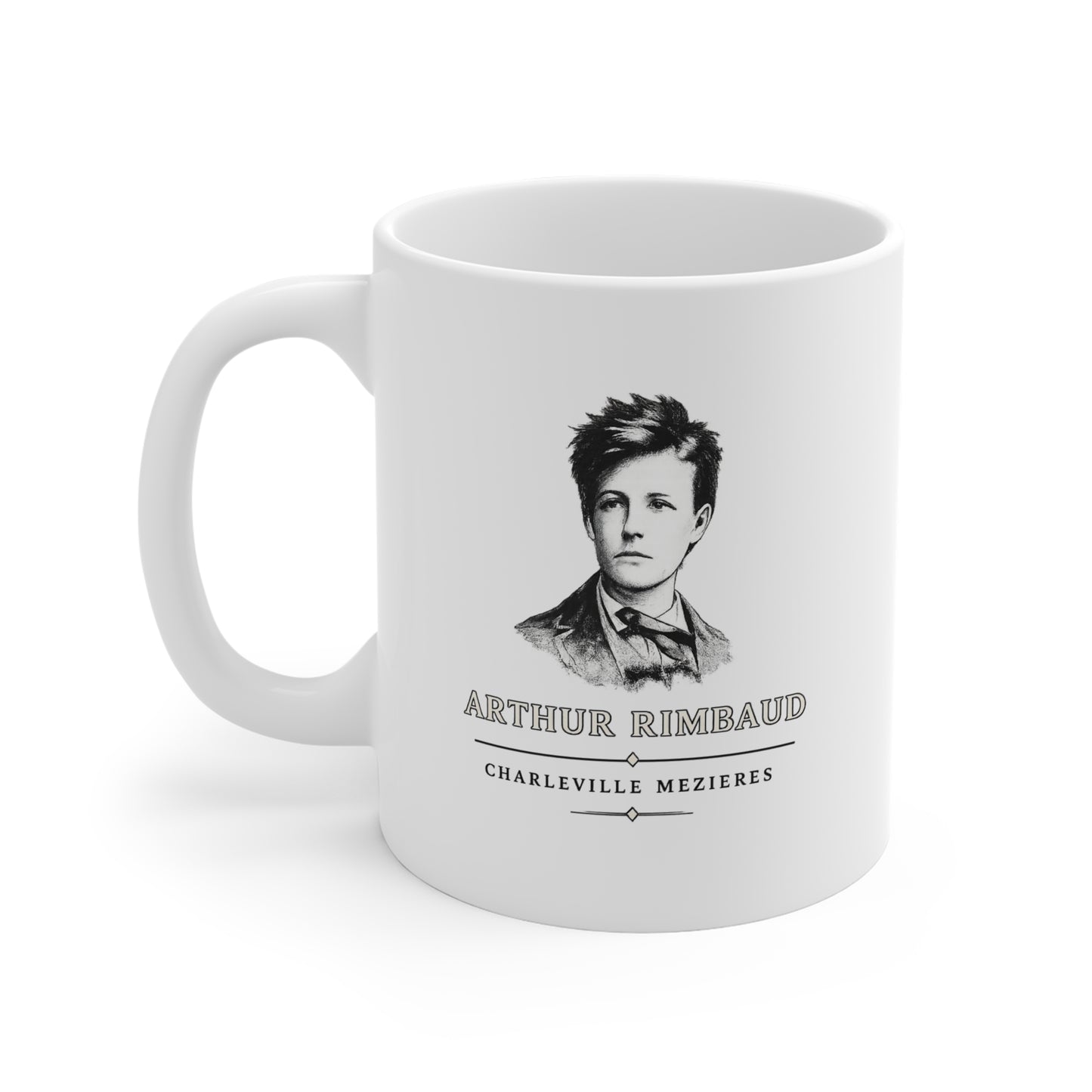 Mug Arthur Rimbaud — Parade Sauvage
