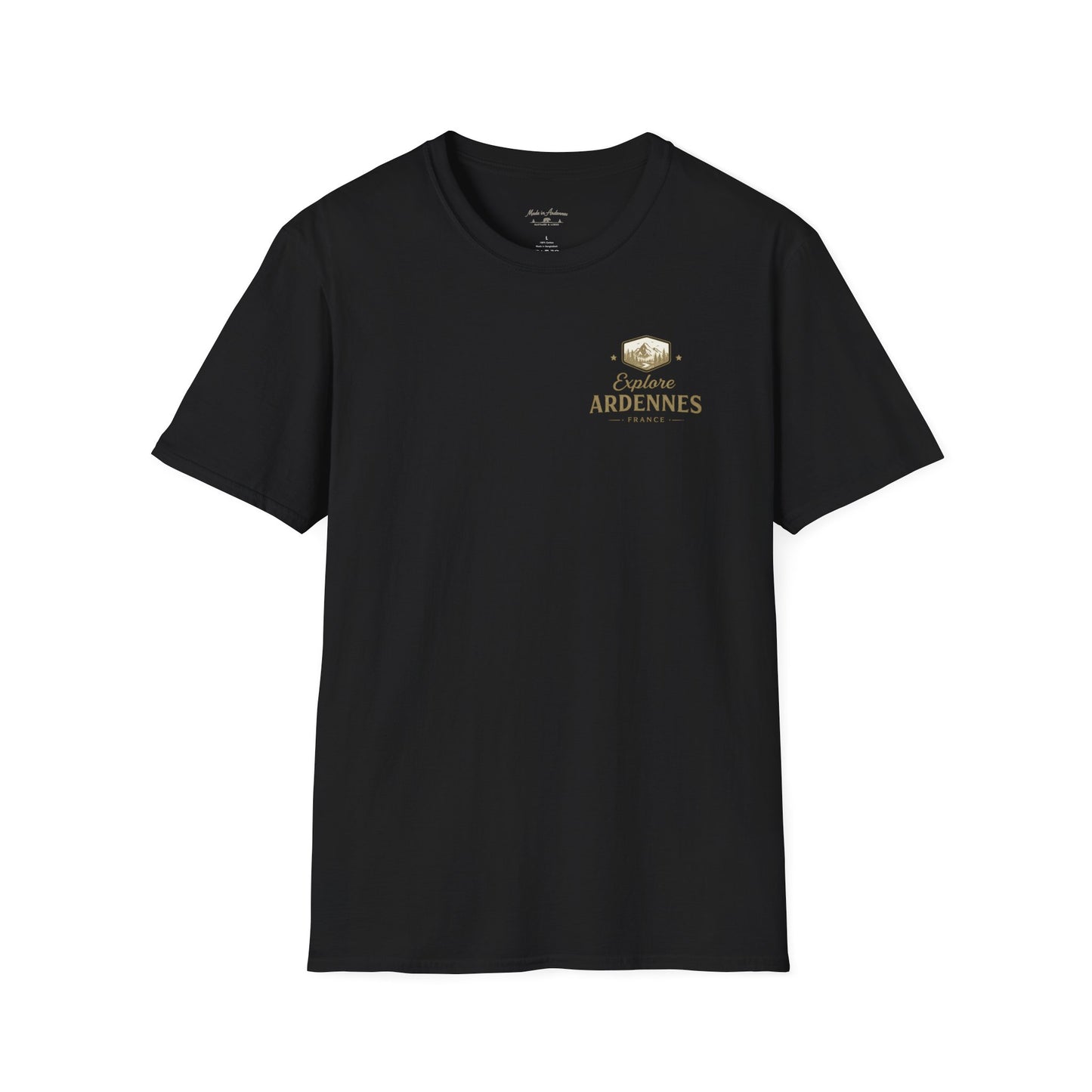 T-shirt Explore Ardennes —  Parade Sauvage
