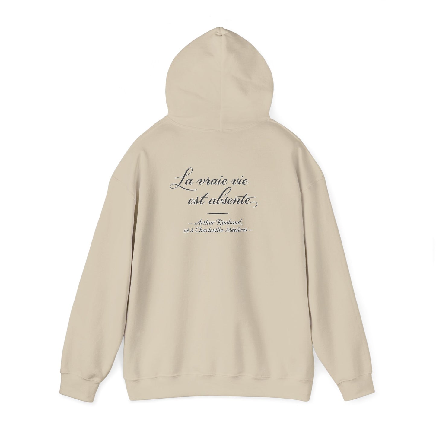 La Vraie Vie Est Absente — Hoodie Parade Sauvage