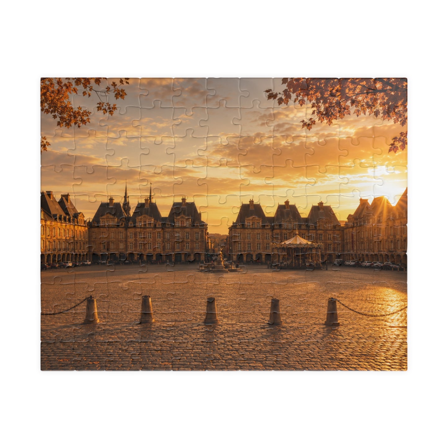 Puzzle Place Ducale (Charleville-Mézières) — Parade Sauvage