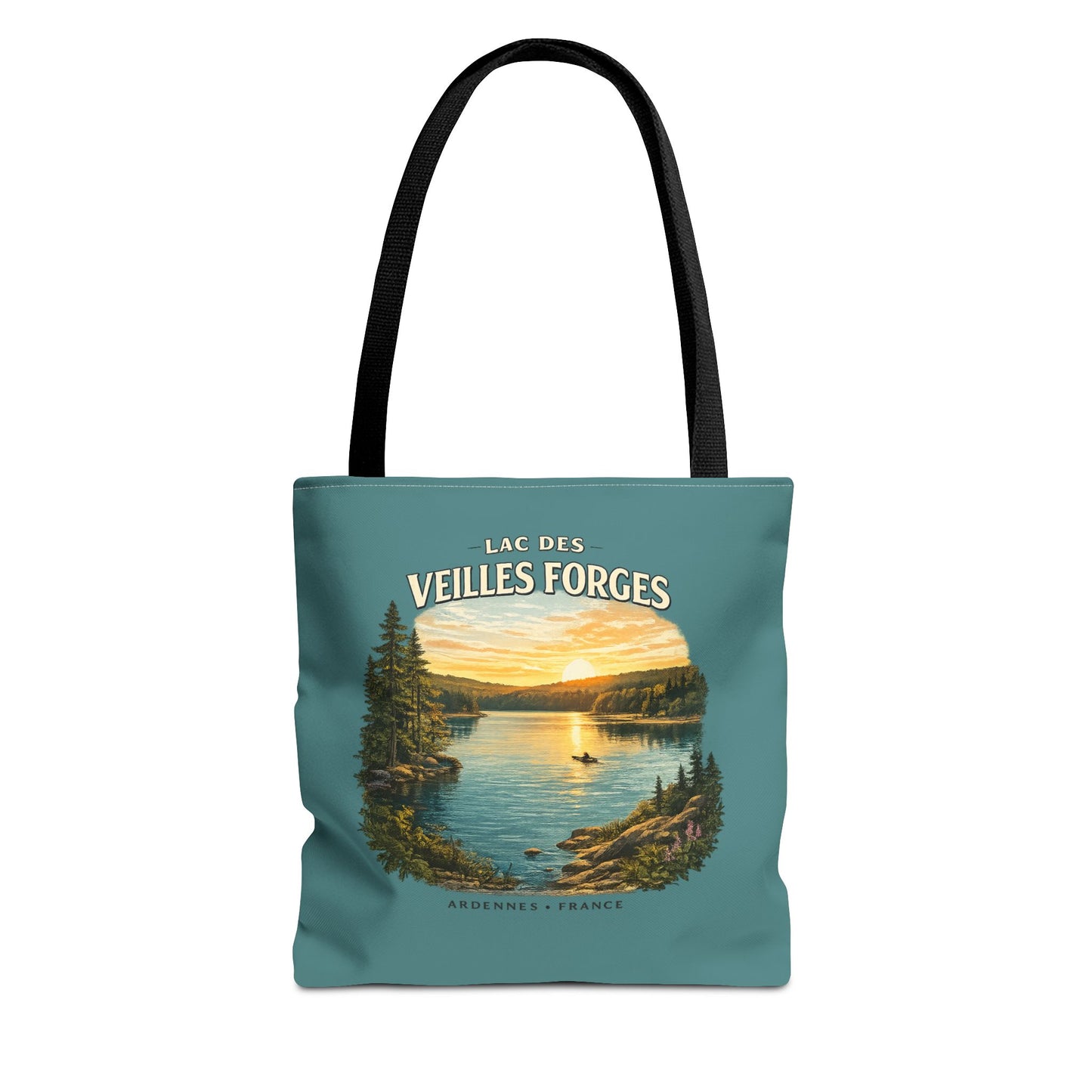Tote Bag Lac des Vieilles Forges  - Parade Sauvage