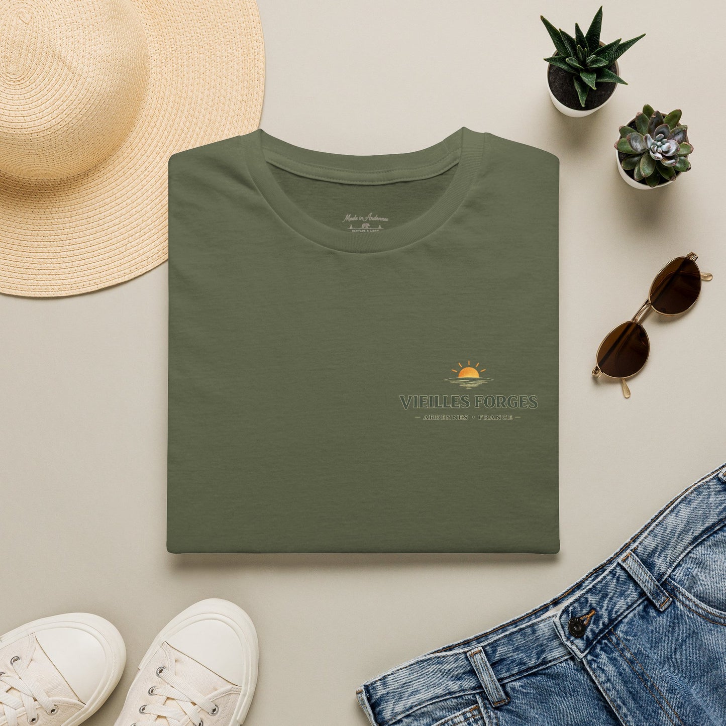 T-shirt Lac des Vieilles Forges — Parade Sauvage