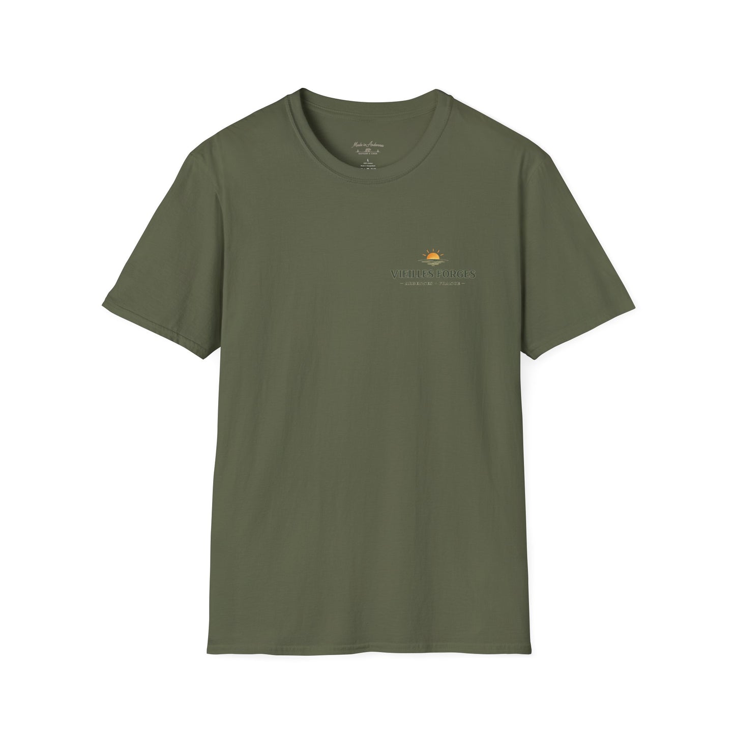 T-shirt Lac des Vieilles Forges — Parade Sauvage
