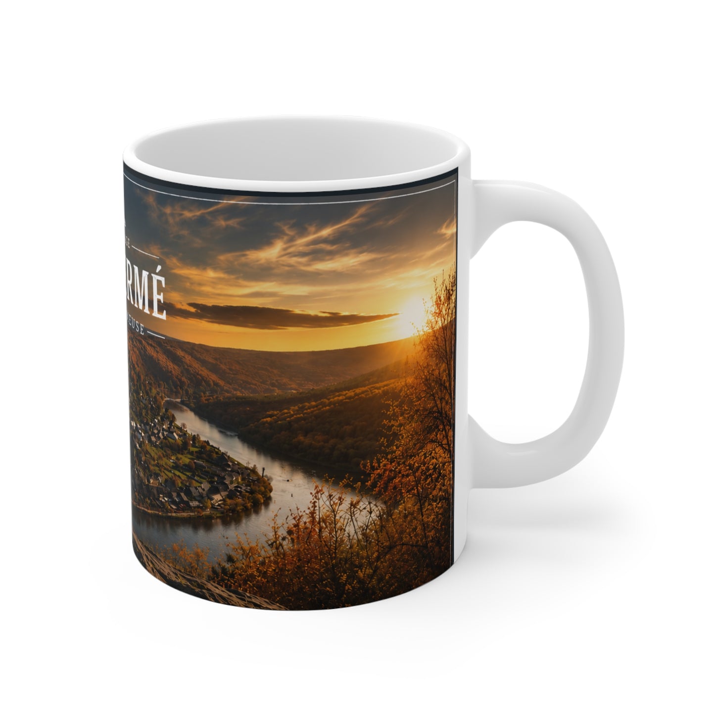 Mug Monthermé Vallée de la Meuse — Parade Sauvage