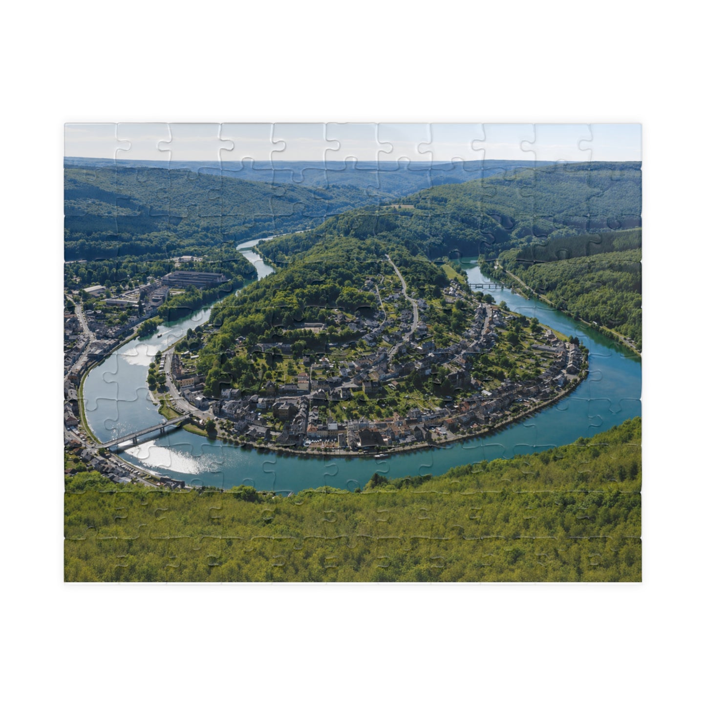 Puzzle La Boucle de la Meuse (Monthermé) — Parade Sauvage