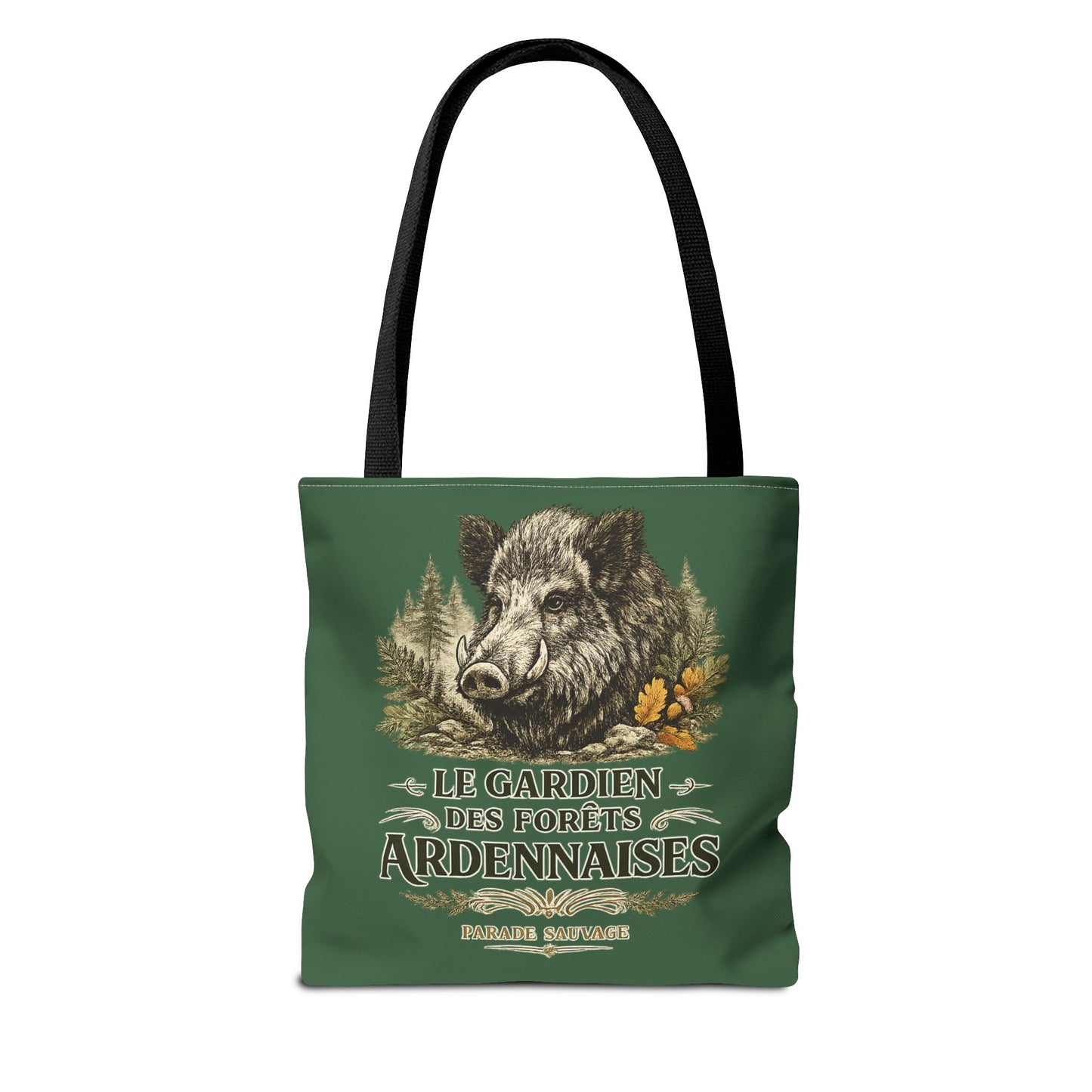 Tote Bag Parade Sauvage - Le Gardien des Forêts Ardennaises