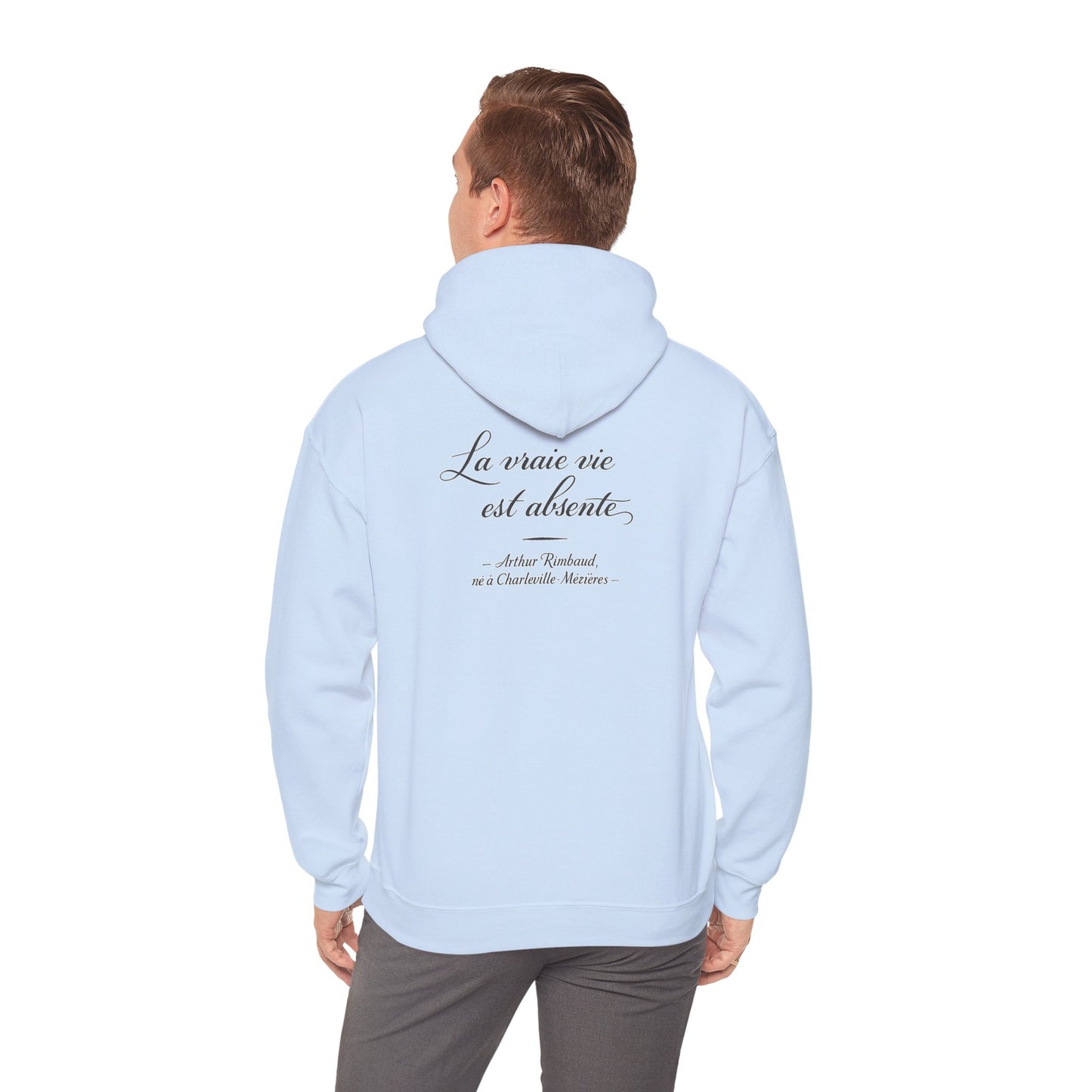 La Vraie Vie Est Absente — Hoodie Parade Sauvage