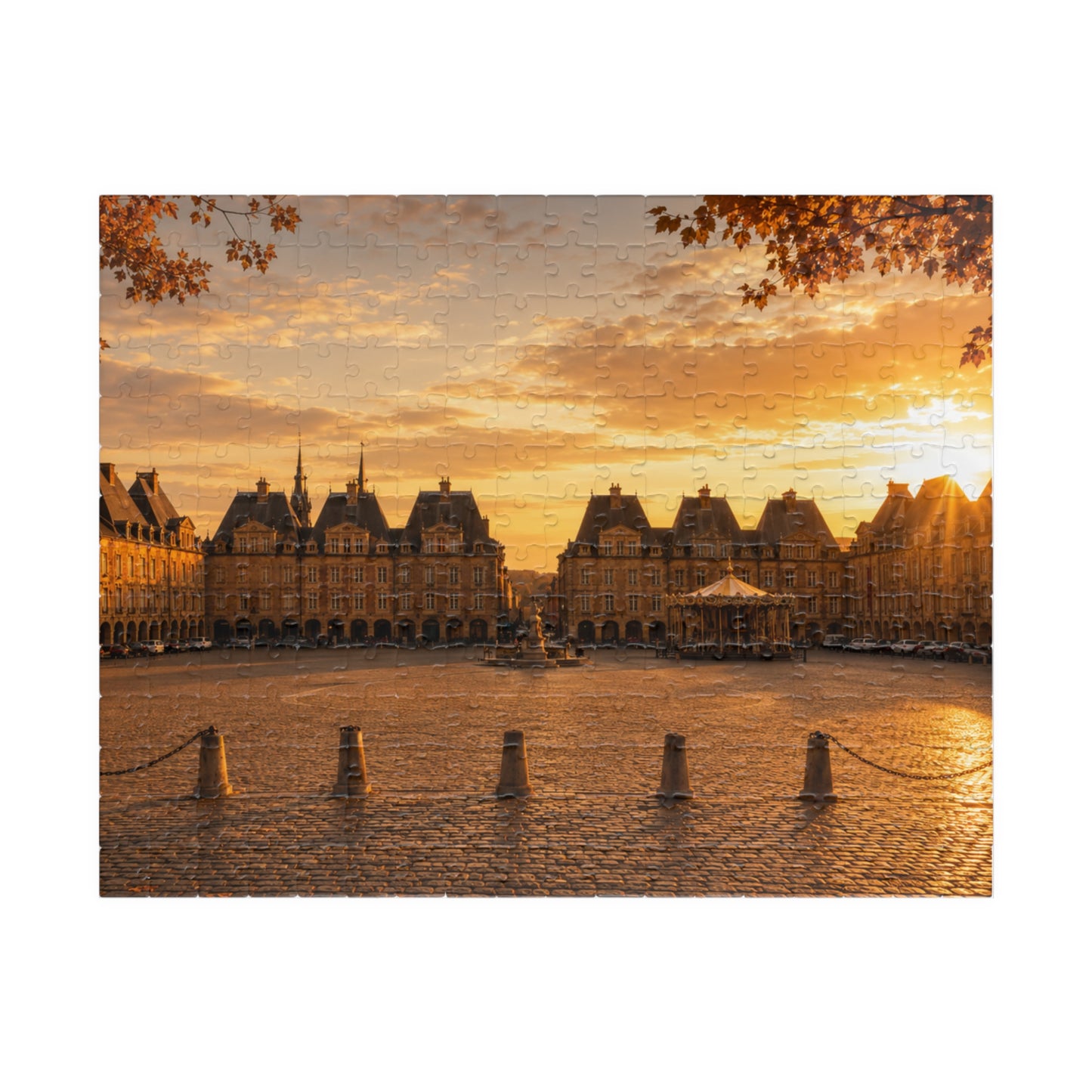 Puzzle Place Ducale (Charleville-Mézières) — Parade Sauvage