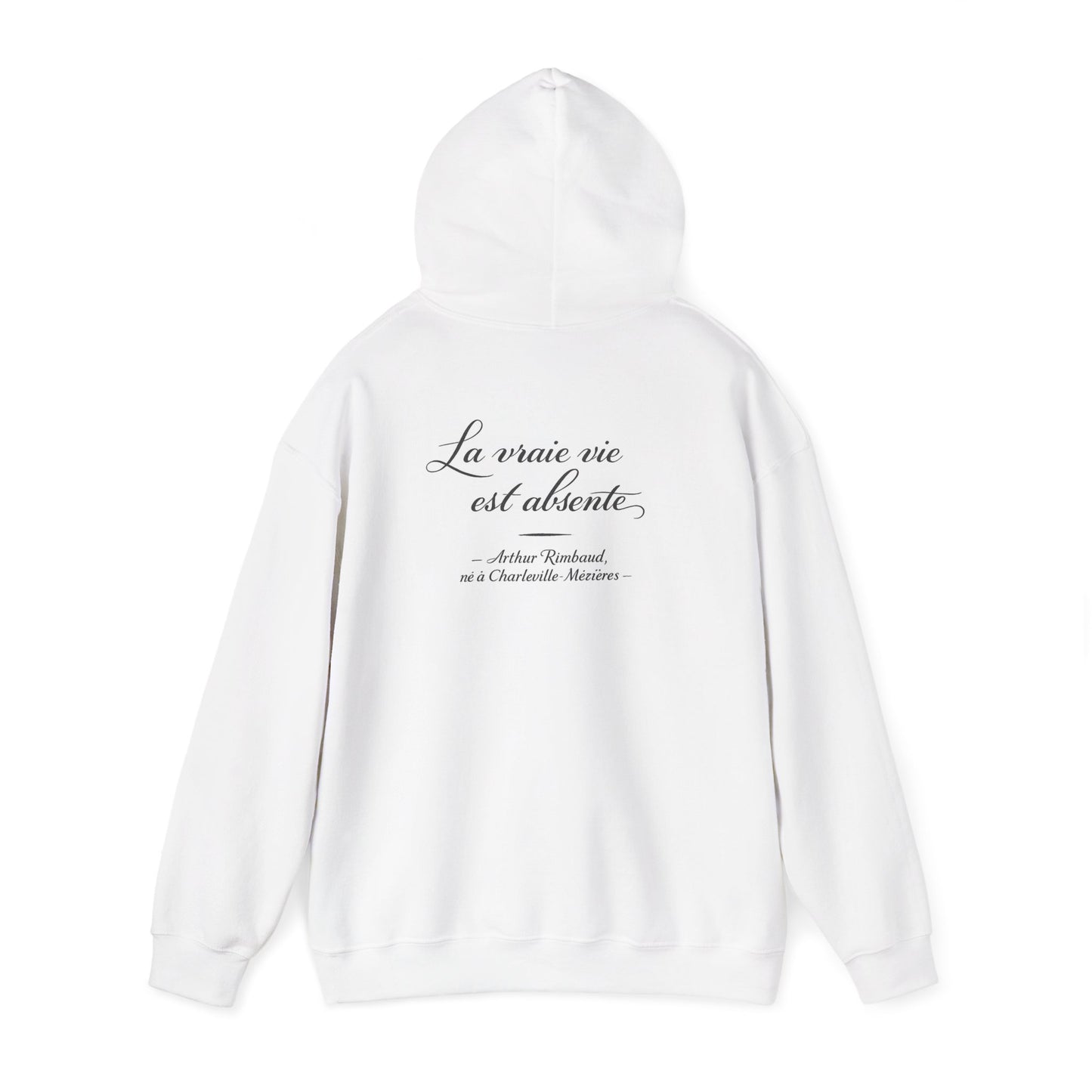 La Vraie Vie Est Absente — Hoodie Parade Sauvage