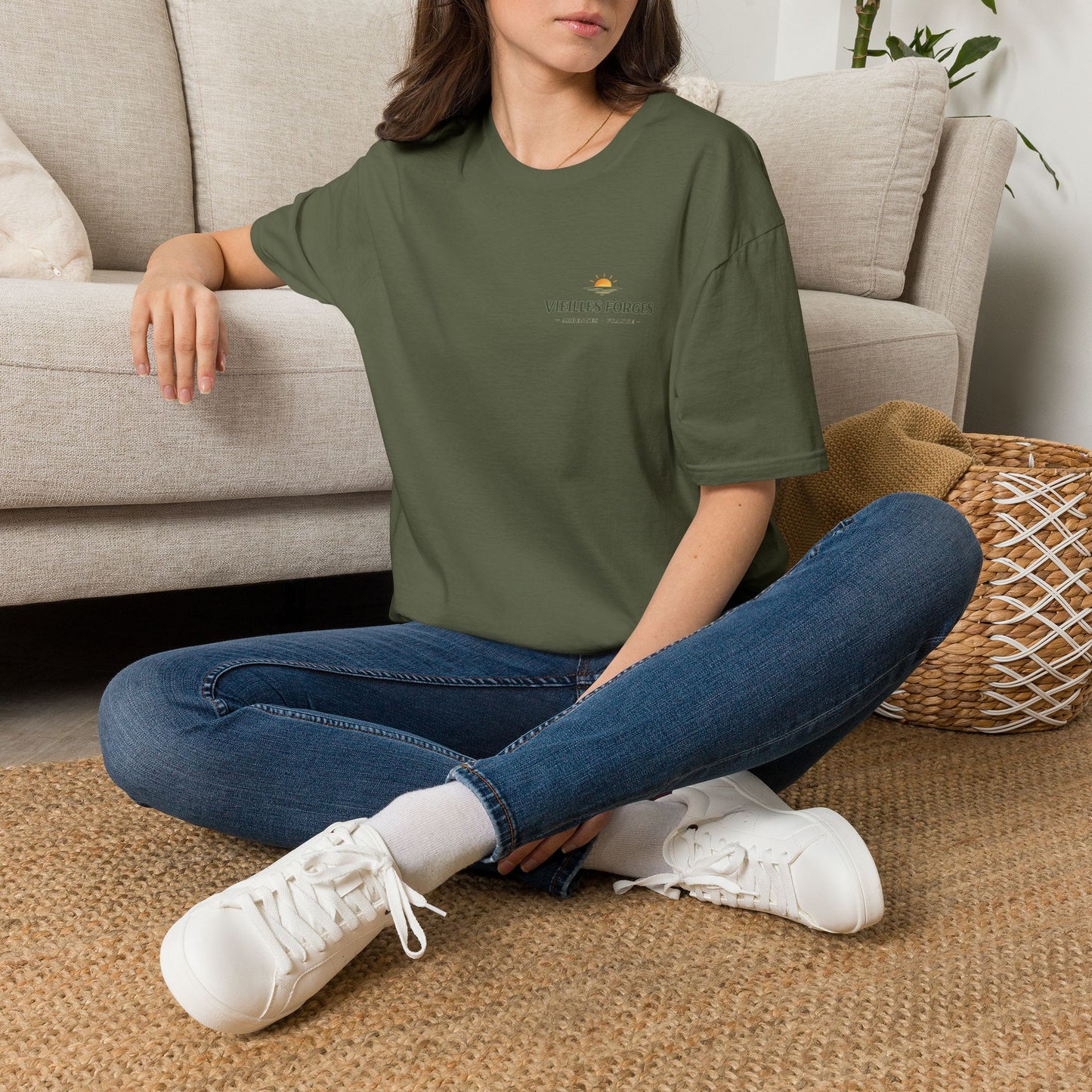 T-shirt Lac des Vieilles Forges — Parade Sauvage