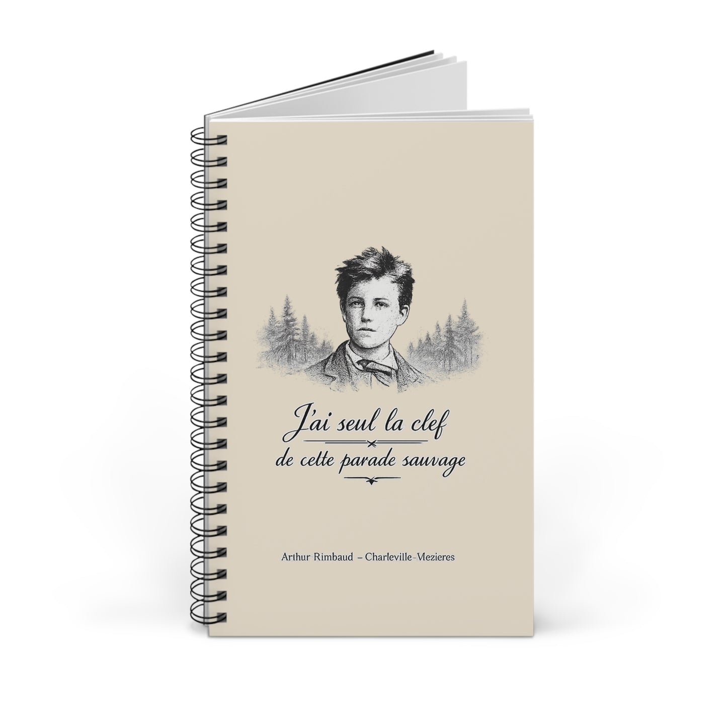 Carnet Arthur Rimbaud  — Parade Sauvage