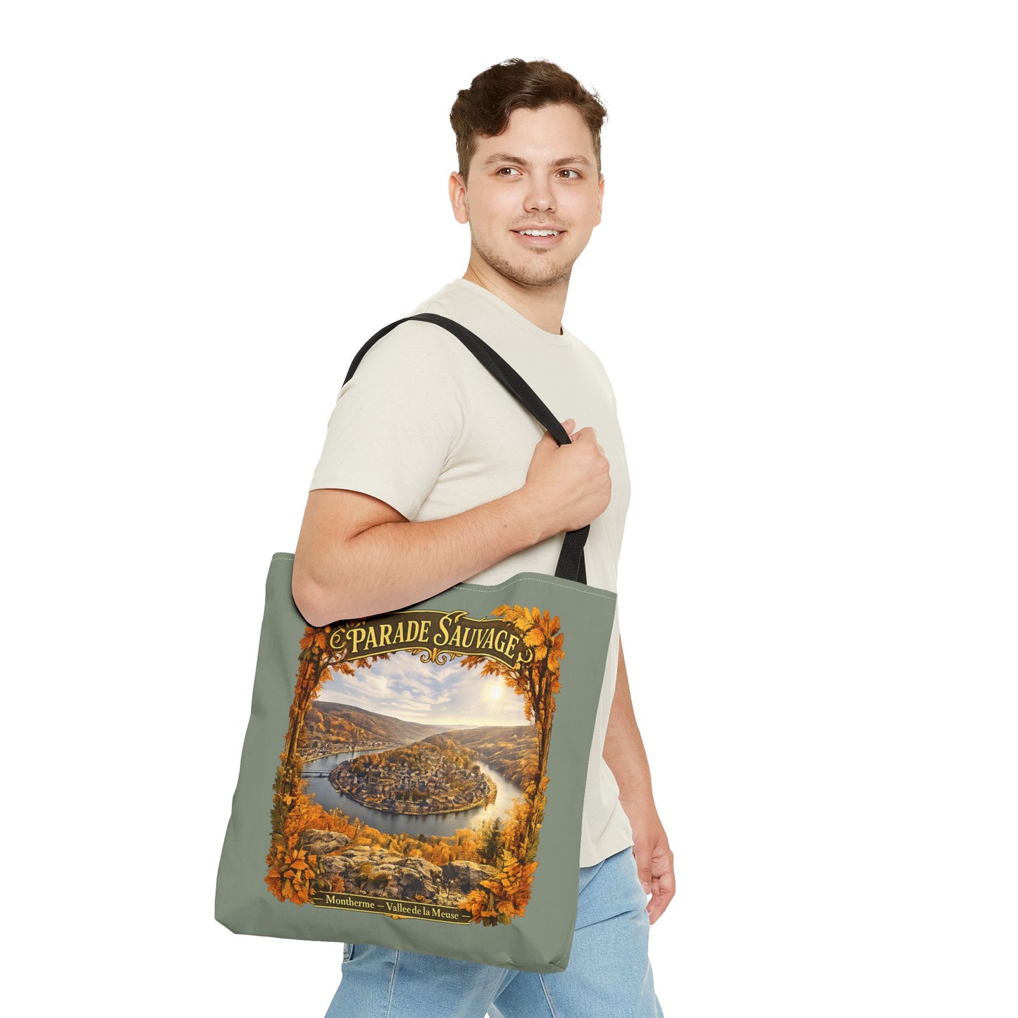 Tote Bag Monthermé Vallée de la Meuse — Parade Sauvage