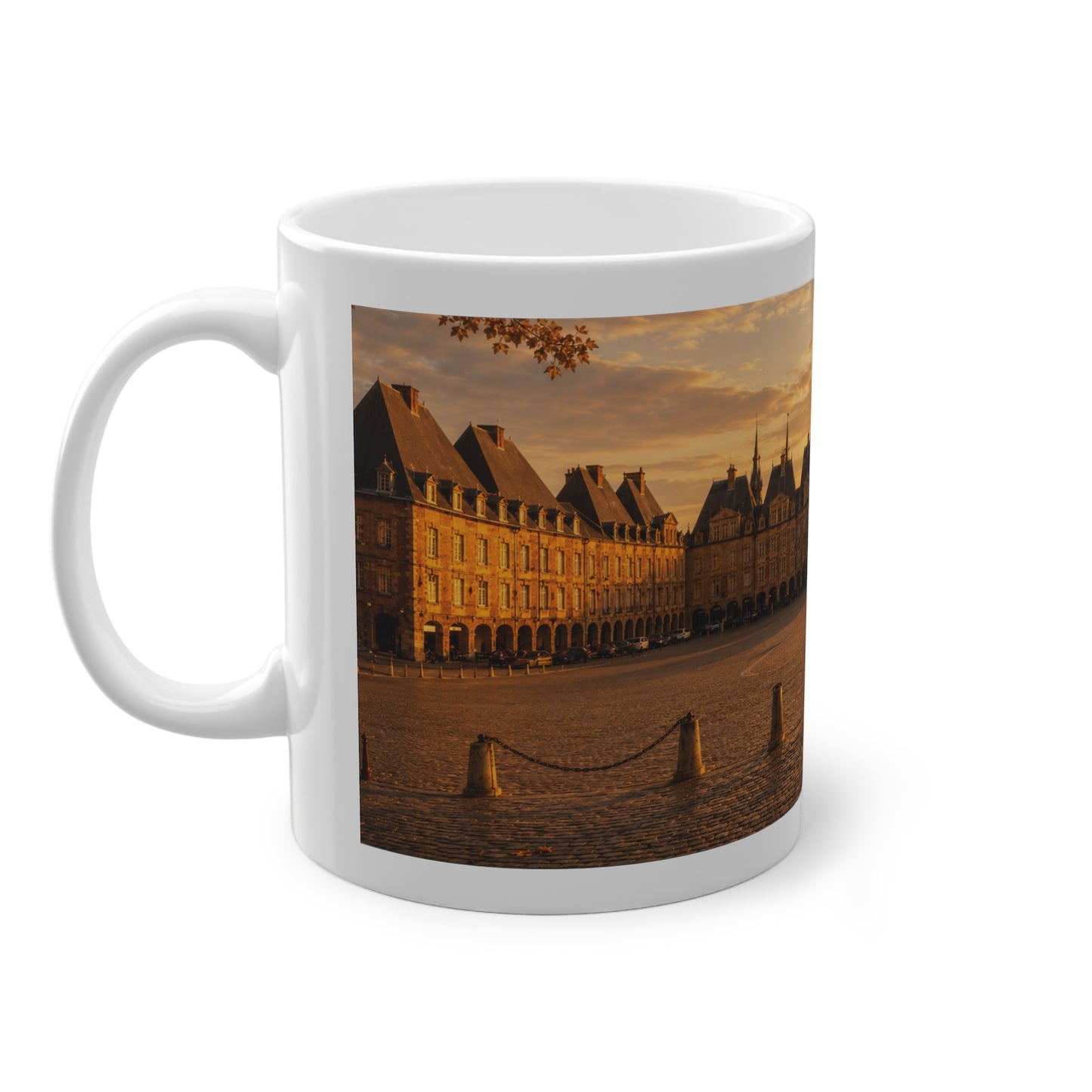 Place Ducale Parade Sauvage - Mug Panoramique Charleville-Mézières