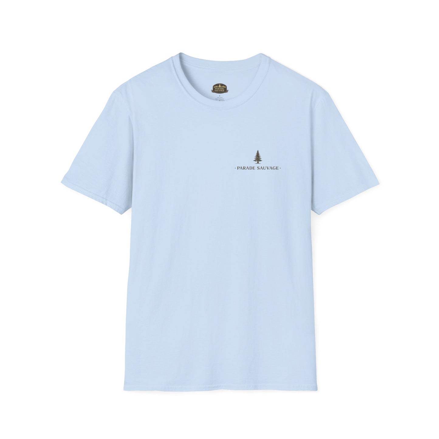 T-shirt Cerf des Ardennes -  Parade Sauvage