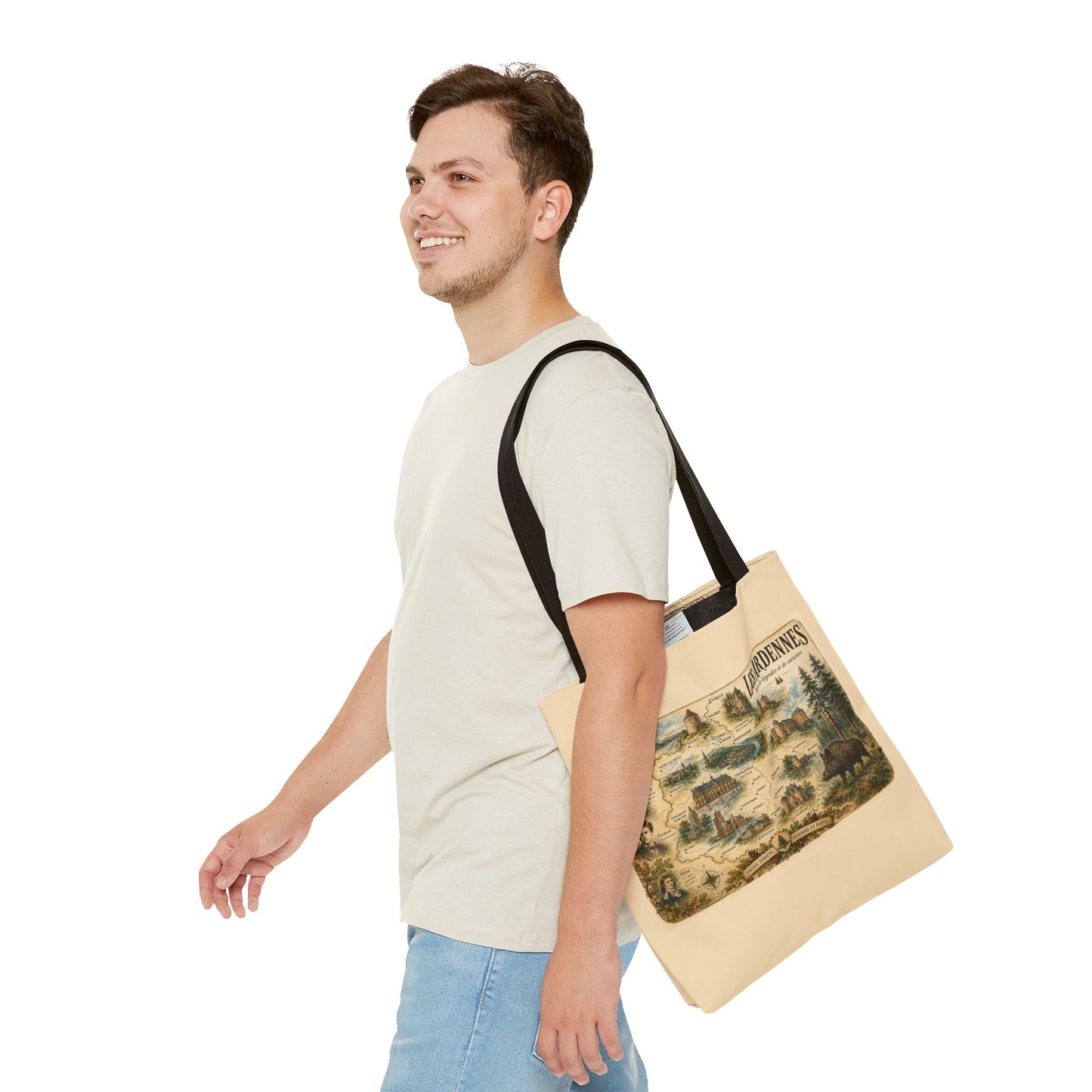 Tote Bag  Les Ardennes, Terre de légendes - Parade Sauvage