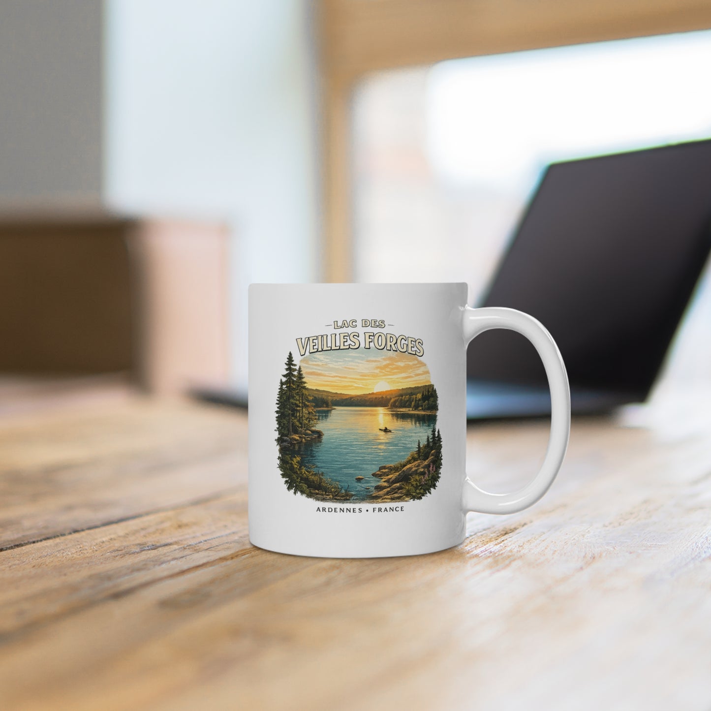 Mug Lac des Vieilles Forges  - Parade sauvage