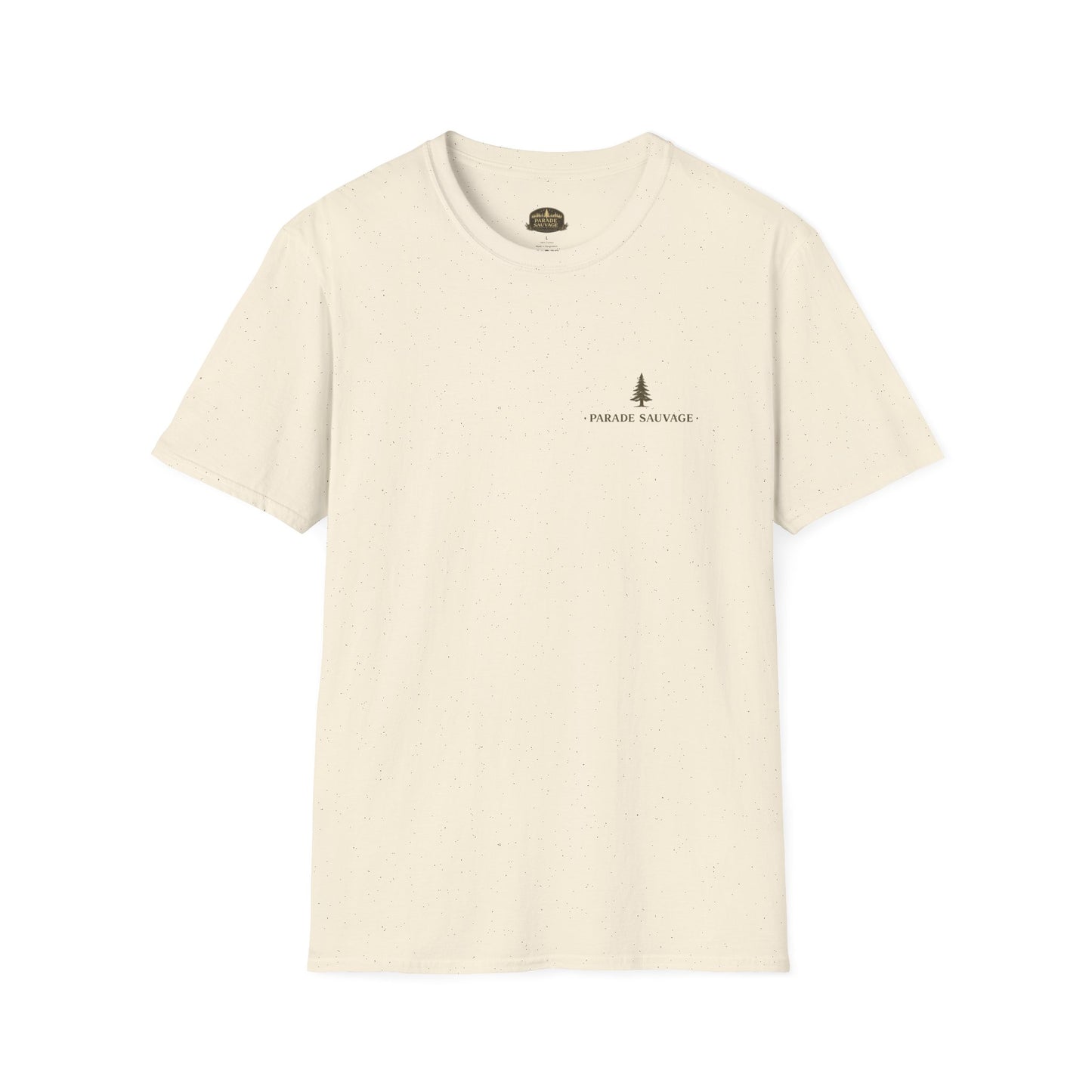 T-shirt Cerf des Ardennes -  Parade Sauvage