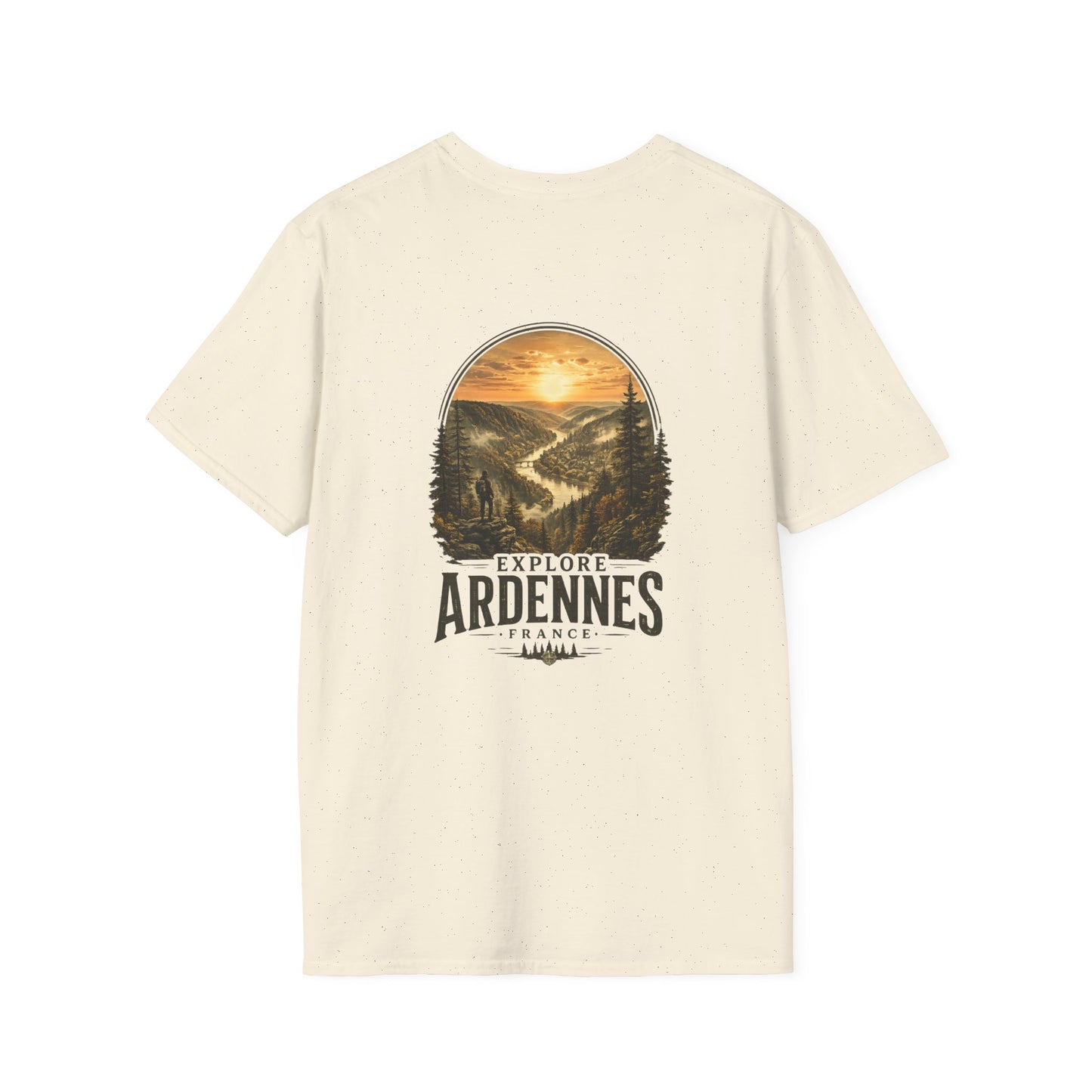 T-shirt Explore Ardennes —  Parade Sauvage