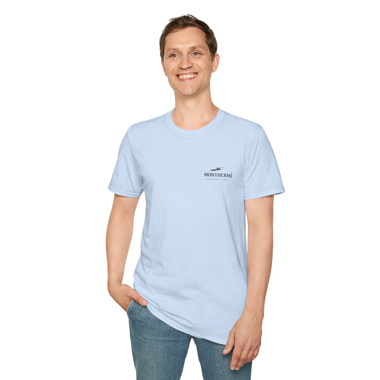 T-shirt Monthermé “La Boucle de la Meuse” — Parade Sauvage