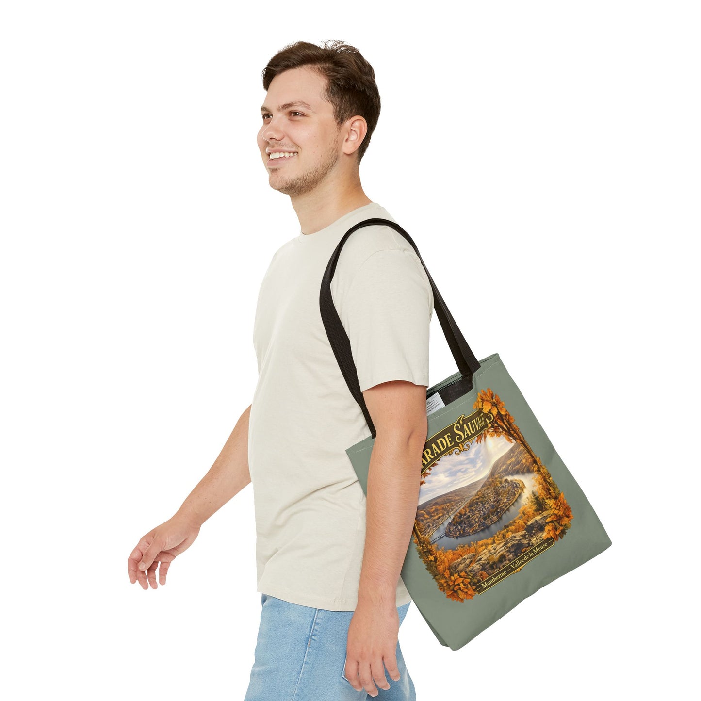Tote Bag Monthermé Vallée de la Meuse — Parade Sauvage