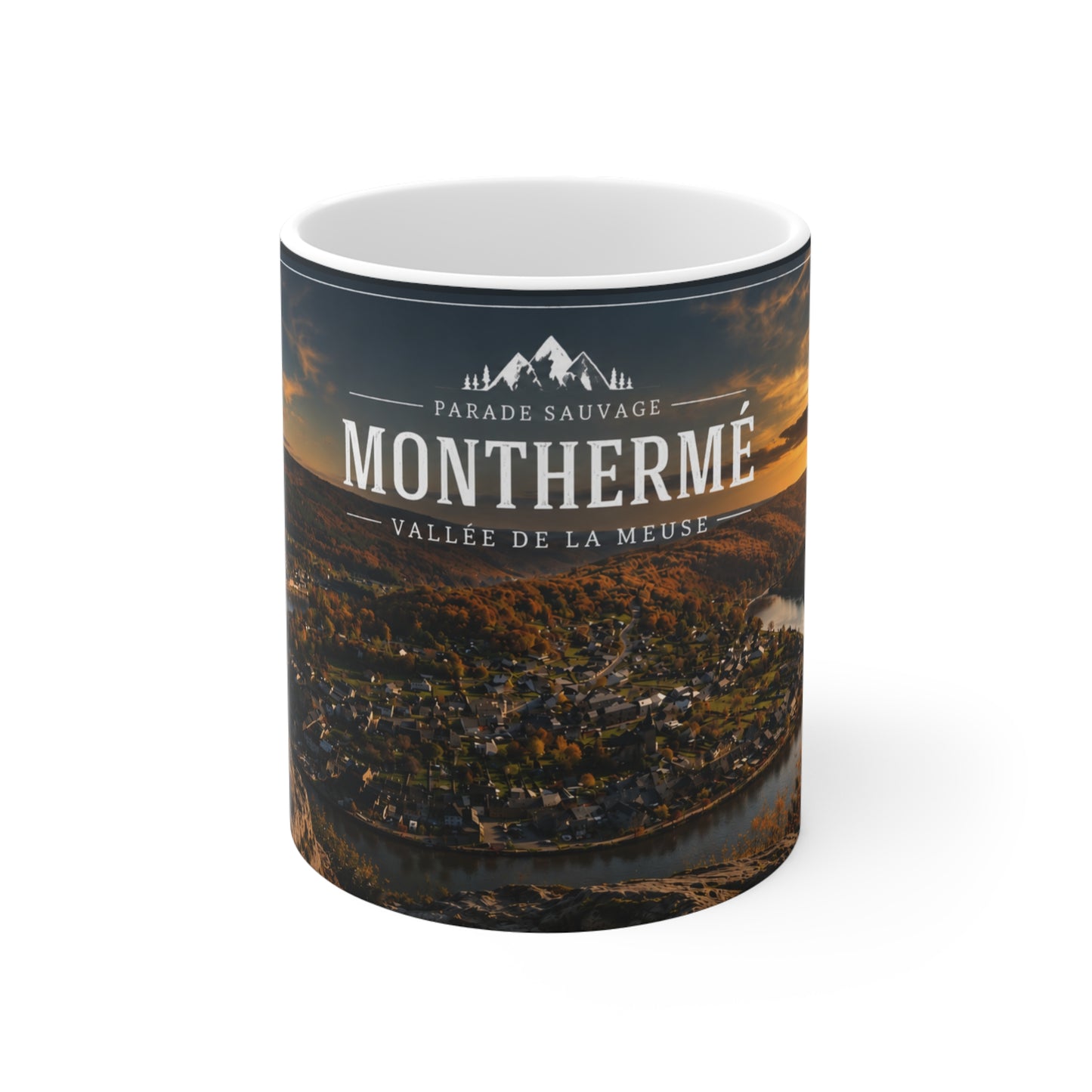 Mug Monthermé Vallée de la Meuse — Parade Sauvage