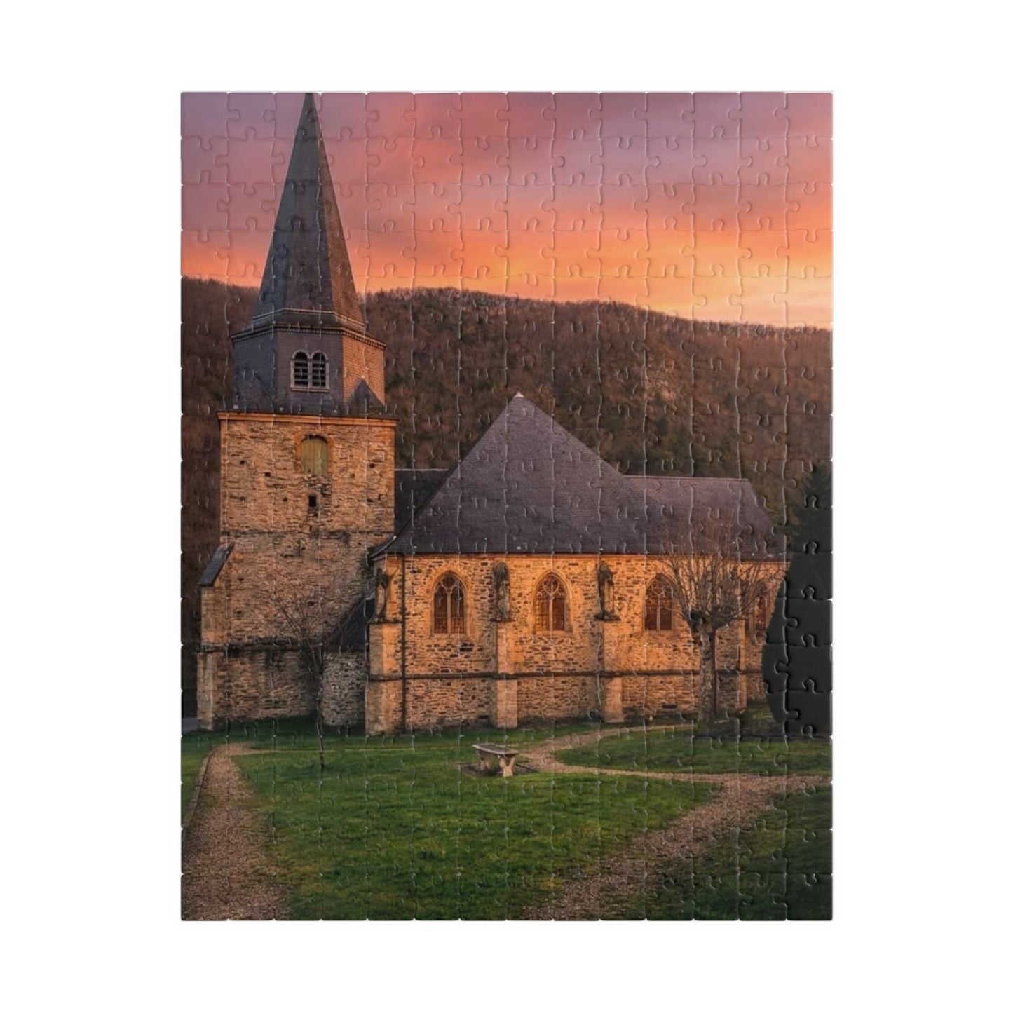 Puzzle Église Saint-Léger de Monthermé — Parade Sauvage