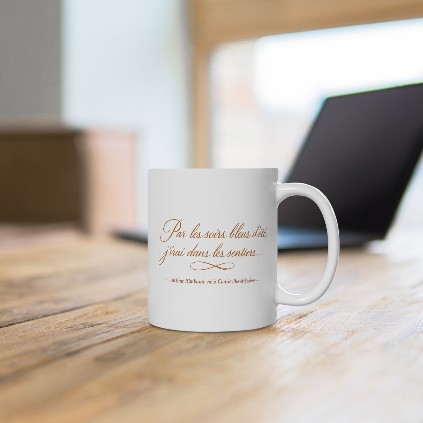 Mug Arthur Rimbaud — Parade Sauvage