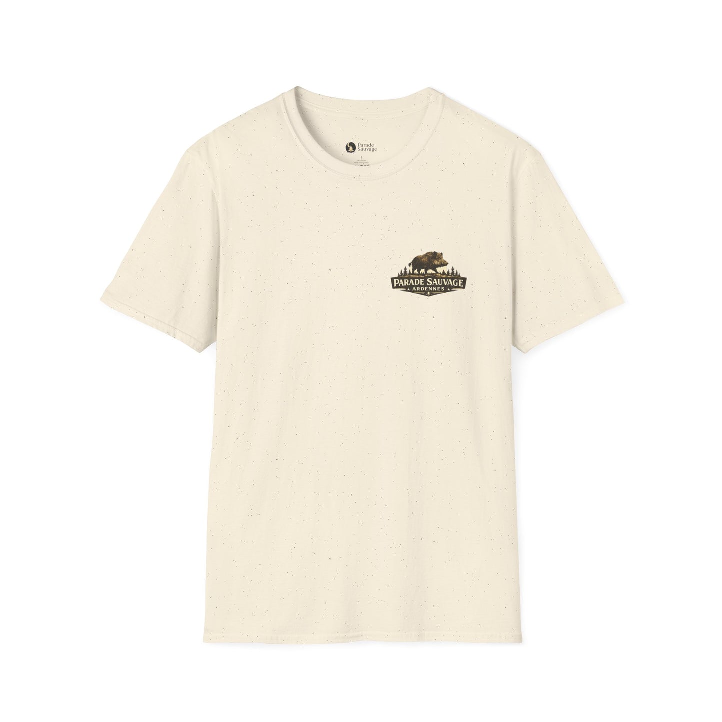 Sanglier des Ardennes Parade Sauvage - T-shirt Vintage Roi des Forêts Ardennaises