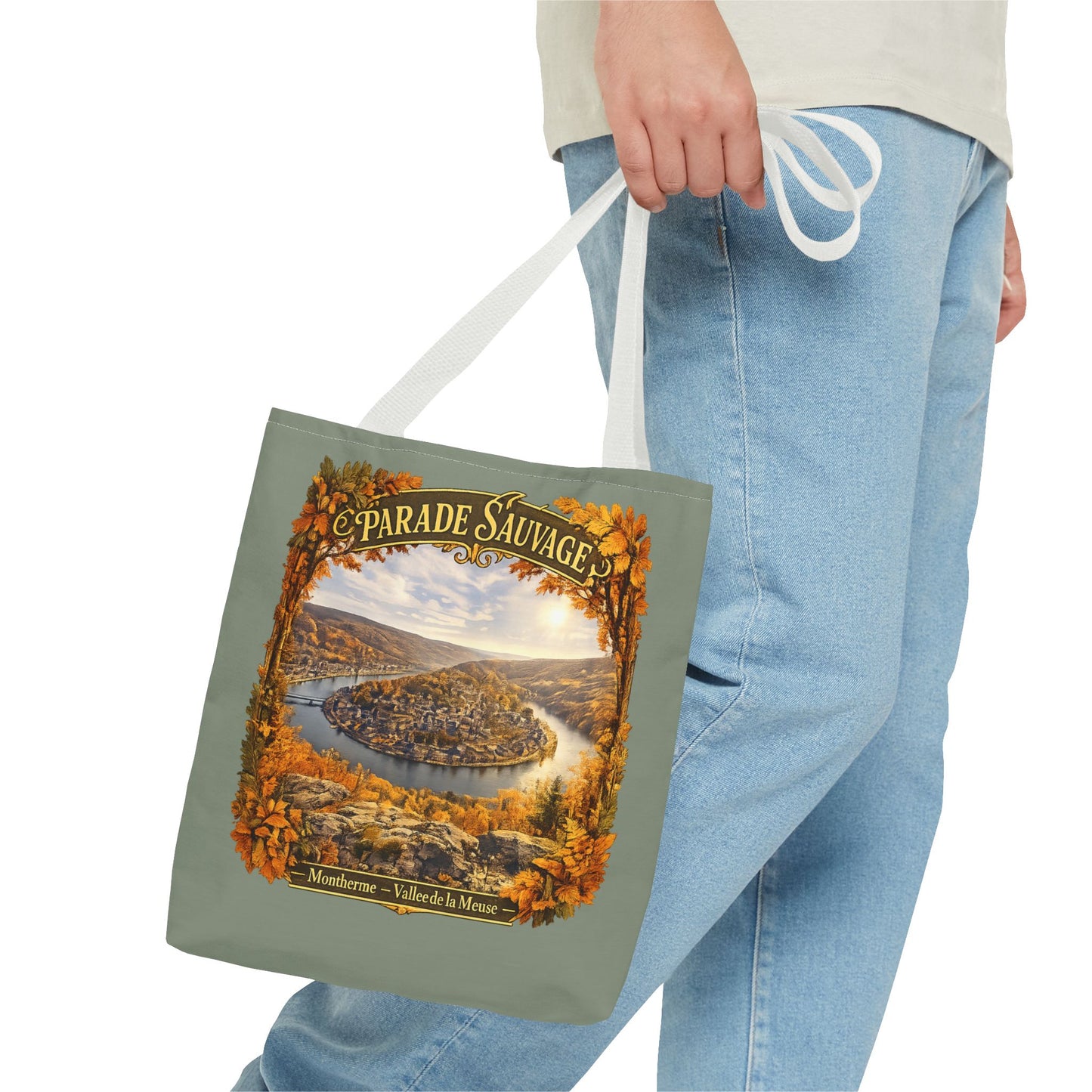 Tote Bag Monthermé Vallée de la Meuse — Parade Sauvage