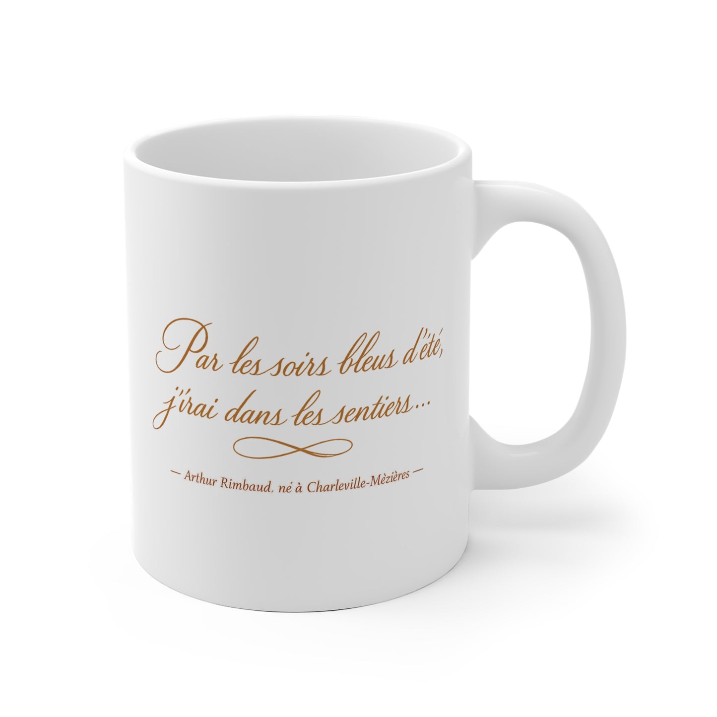 Mug Arthur Rimbaud — Parade Sauvage
