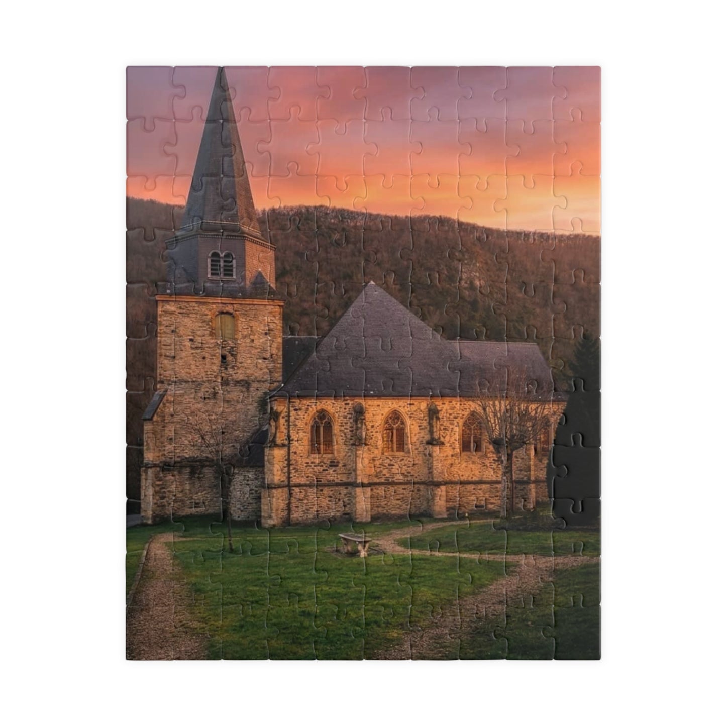 Puzzle Église Saint-Léger de Monthermé — Parade Sauvage
