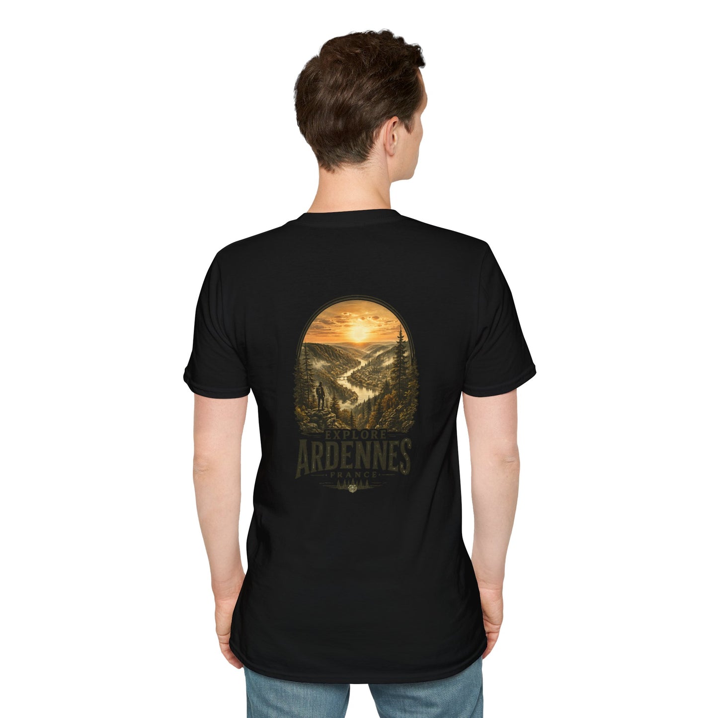 T-shirt Explore Ardennes —  Parade Sauvage
