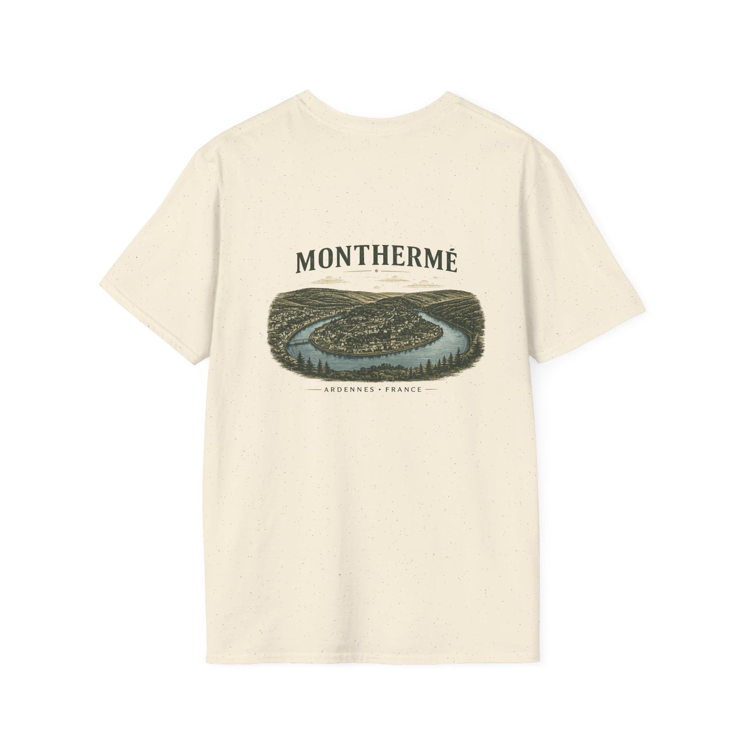 T-shirt Monthermé “La Boucle de la Meuse” — Parade Sauvage