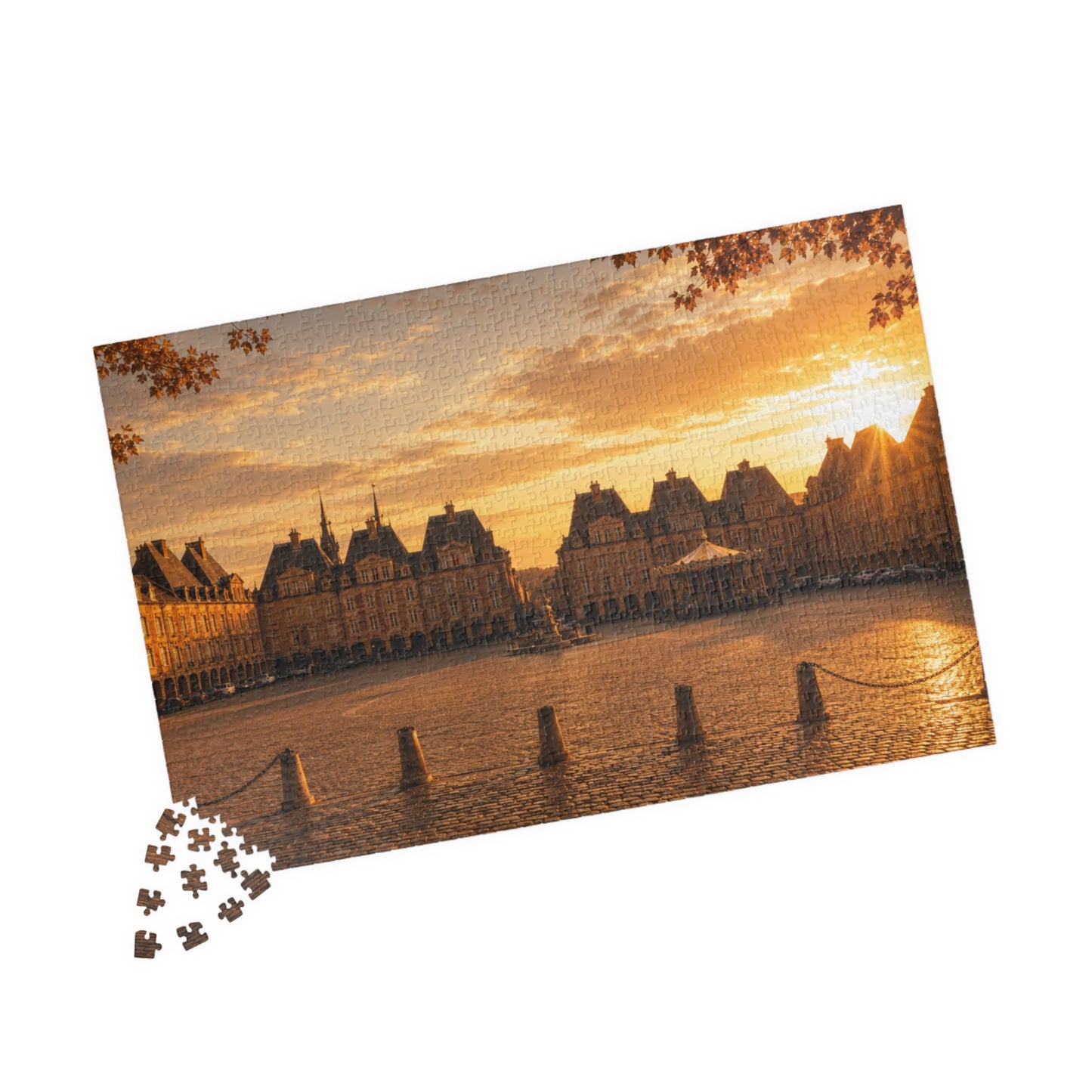 Puzzle Place Ducale (Charleville-Mézières) — Parade Sauvage
