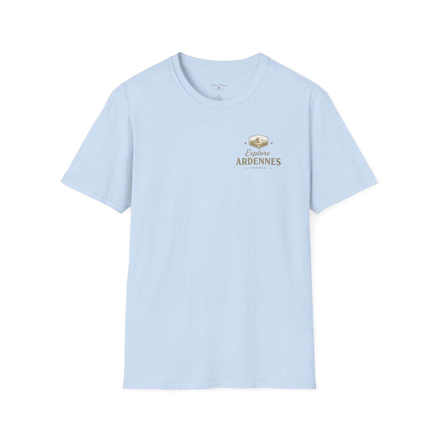 T-shirt Explore Ardennes —  Parade Sauvage