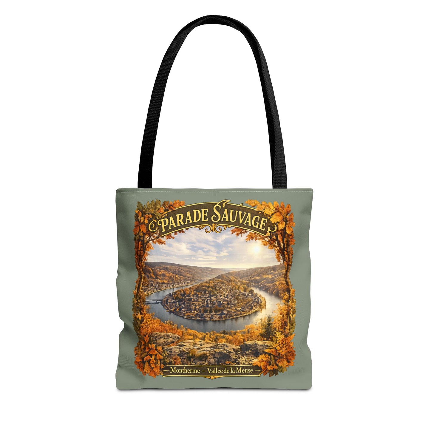 Tote Bag Monthermé Vallée de la Meuse — Parade Sauvage